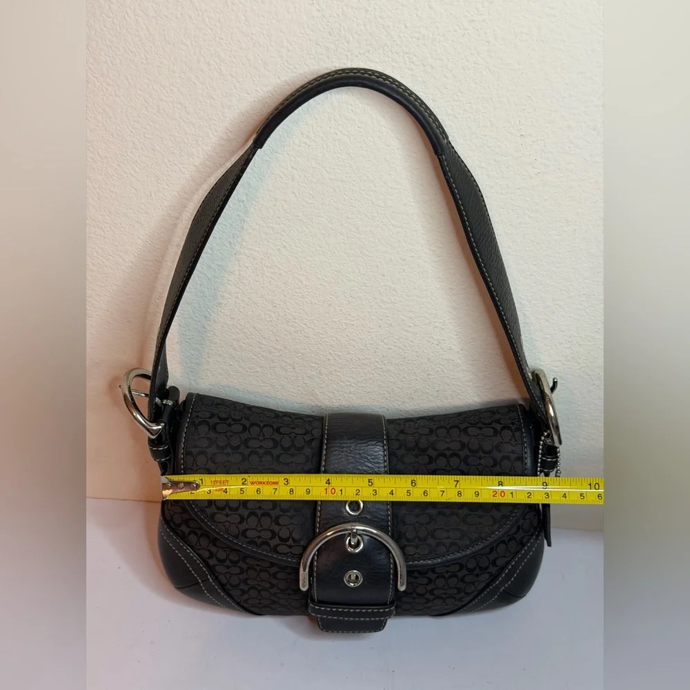 Coach Y2K Micro C Signature Monogram SoHo Shoulder Bag - Picture 4 of 13